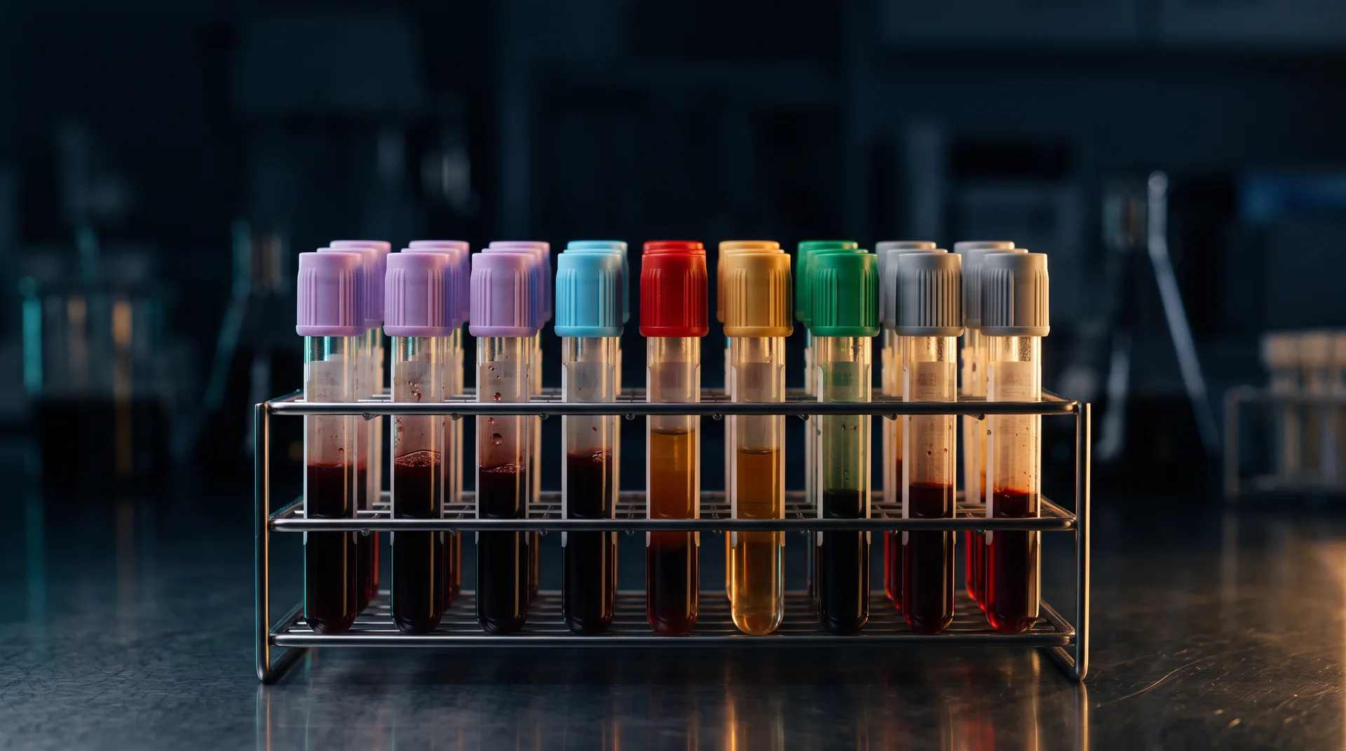A working pathology laboratory